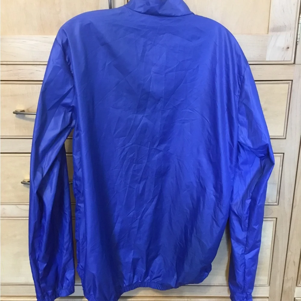 Canari Bicycle, windbreaker, women’s large. Blue. Full zipper. Unisex - Picture 4 of 7